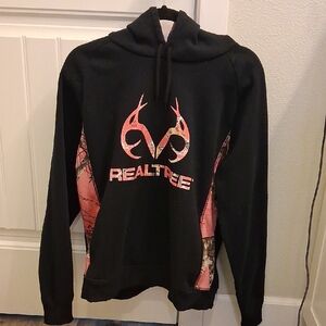 Realtree Black and Pink Camo Apparel